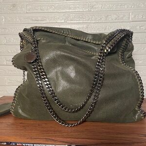 Y2K It Girl Bag! Stella McCartney Falabella Vegan Leather Hobo Bag